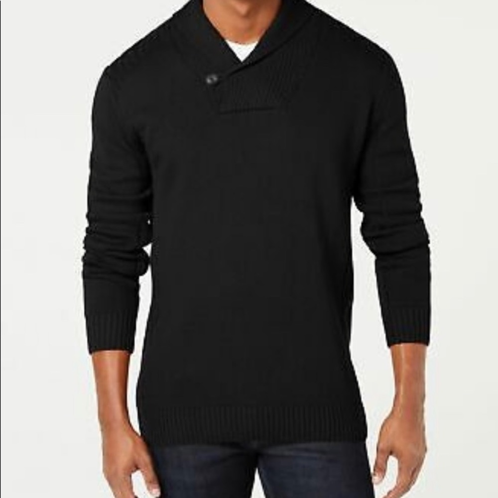 Sean John collar sweater worn once
